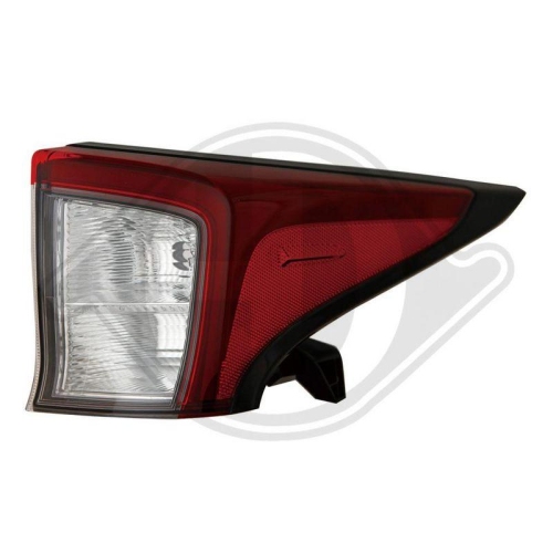 DIEDERICHS Luce posteriore