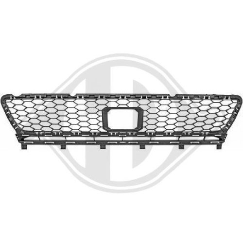 DIEDERICHS Ventilatiegrille, bumper