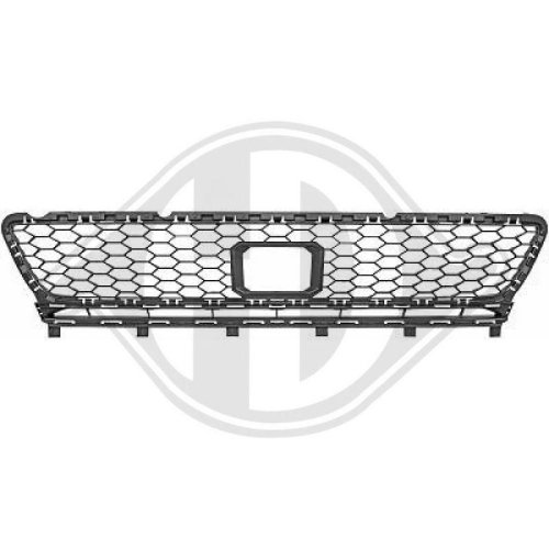 DIEDERICHS Ventilatiegrille, bumper