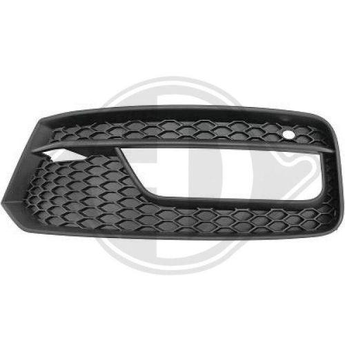 DIEDERICHS Grille de ventilation, pare-chocs