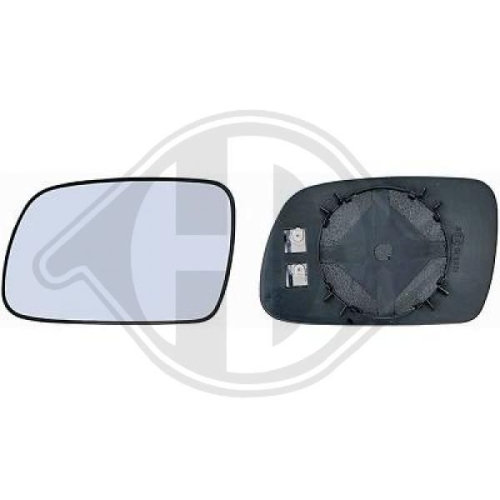 DIEDERICHS Mirror Glass, exterior mirror