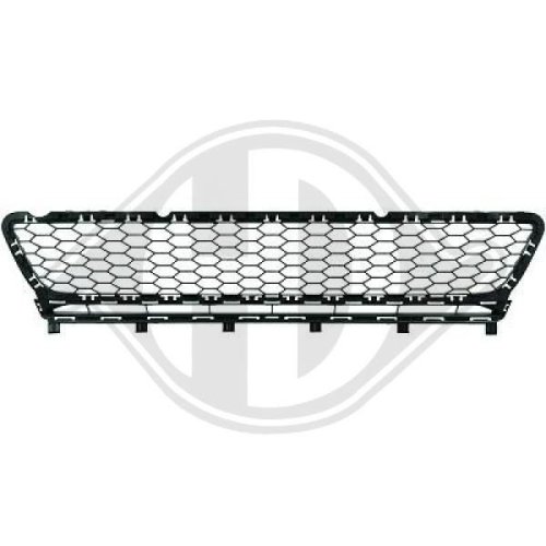 DIEDERICHS Ventilatiegrille, bumper