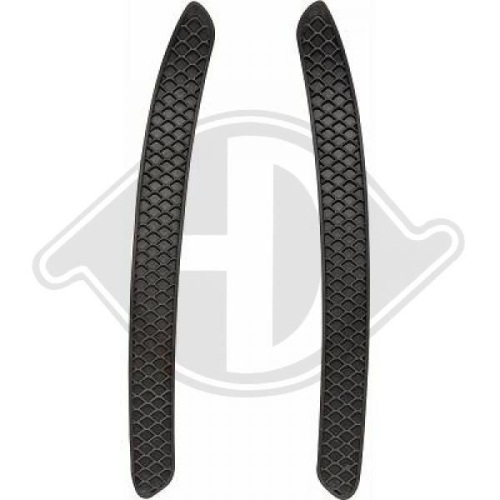 DIEDERICHS Plaat, bumper HD Tuning