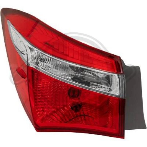 DIEDERICHS Tail Light Assembly