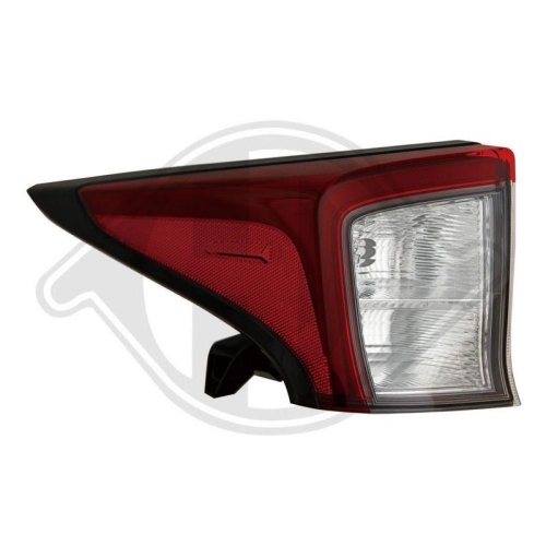 DIEDERICHS Luce posteriore