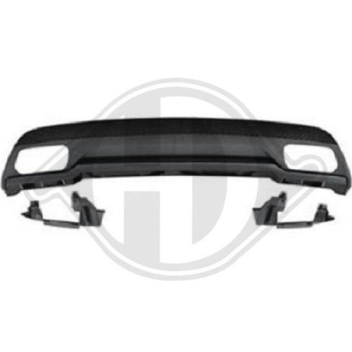 DIEDERICHS Cubierta, parachoques HD Tuning