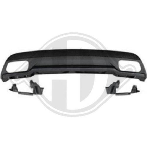 DIEDERICHS Plaat, bumper HD Tuning