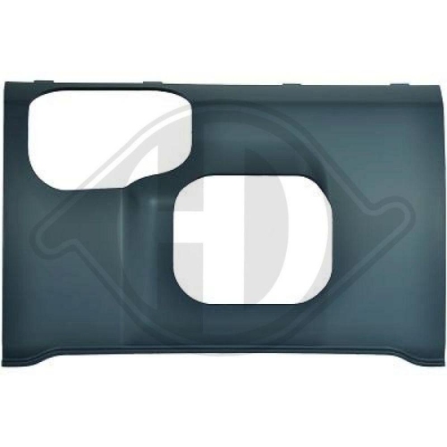 DIEDERICHS Copriparaurti, Gancio traino
