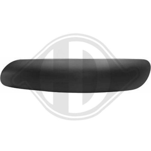 DIEDERICHS Baguette et bande protectrice, pare-chocs Priority Parts