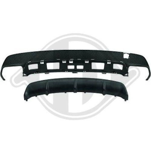 DIEDERICHS Plaat, bumper HD Tuning