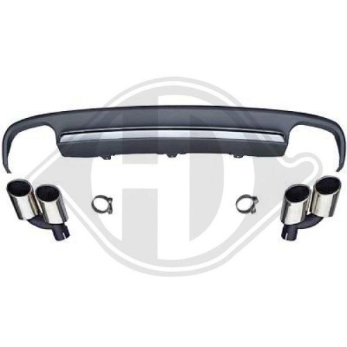 DIEDERICHS Ventilatiegrille, bumper