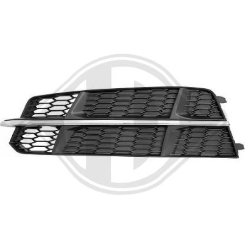 DIEDERICHS Ventilatiegrille, bumper