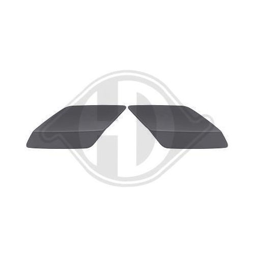 DIEDERICHS Afdekking, koplampenreinigingsinstallatie HD Tuning