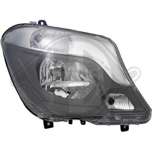 DIEDERICHS Hauptscheinwerfer