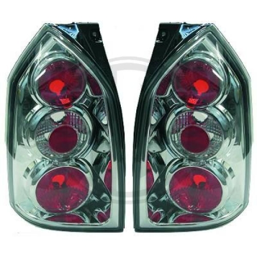 DIEDERICHS Zestaw lampy tylnej HD Tuning