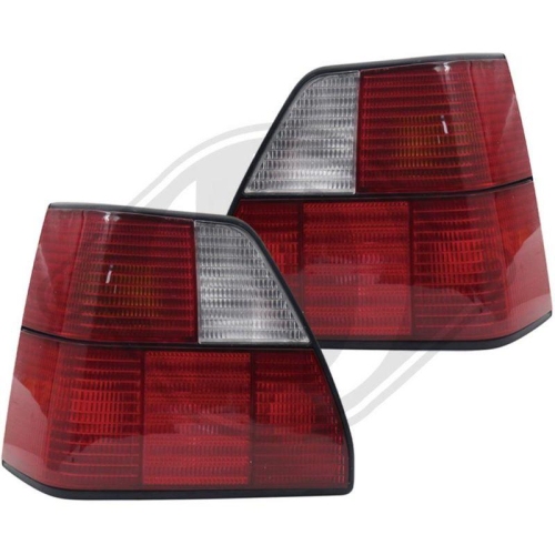 DIEDERICHS Juego luz trasera HD Tuning