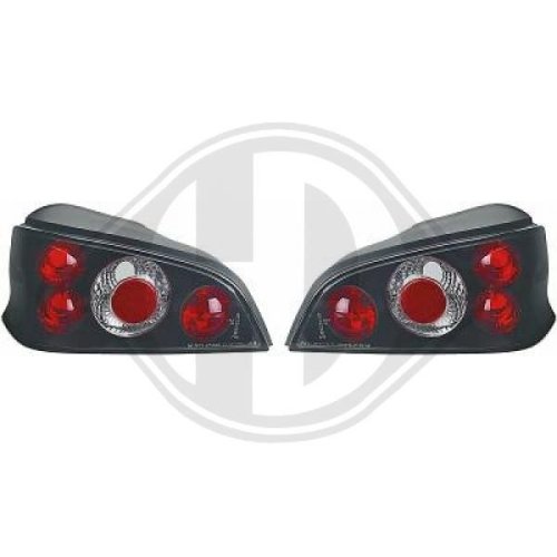 DIEDERICHS Zestaw lampy tylnej HD Tuning