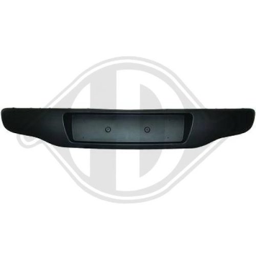 DIEDERICHS Trim/Protection Strip, bumper Priority Parts