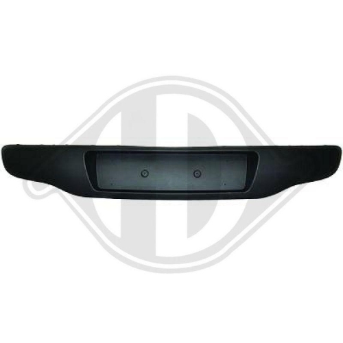 DIEDERICHS Zier-/Schutzleiste, Stoßfänger HD Priority Parts