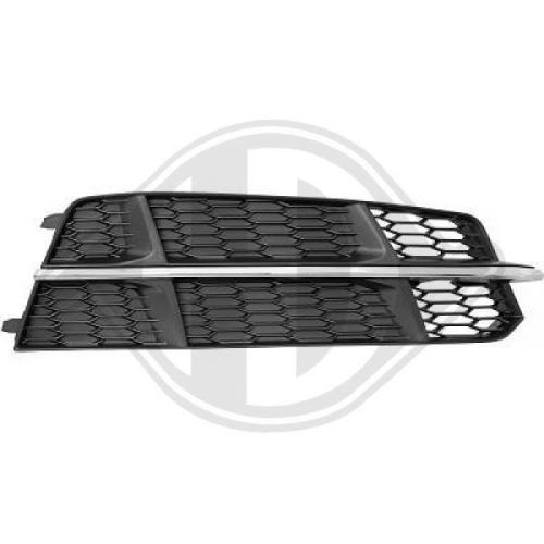 DIEDERICHS Ventilatiegrille, bumper