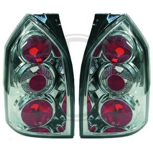 DIEDERICHS Zestaw lampy tylnej HD Tuning