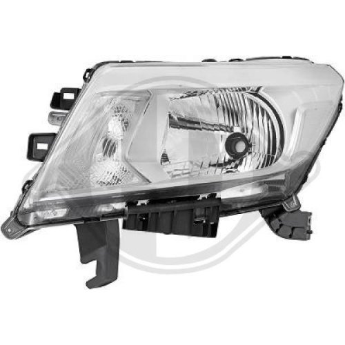 DIEDERICHS Headlight