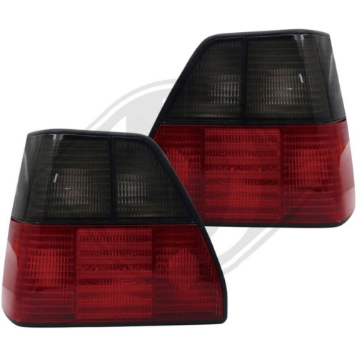 DIEDERICHS Juego luz trasera HD Tuning