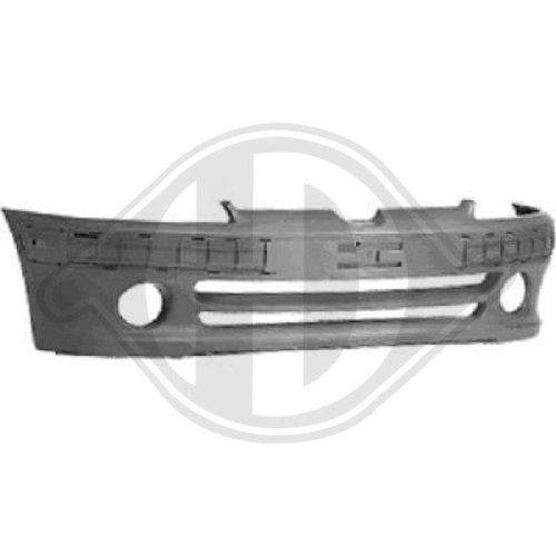 DIEDERICHS Stoßfänger HD Priority Parts