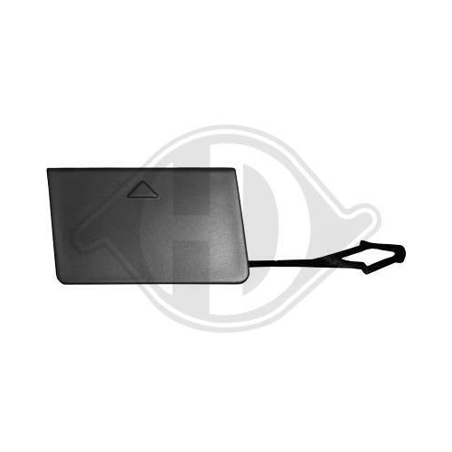 DIEDERICHS Klappe, Abschlepphaken HD Priority Parts