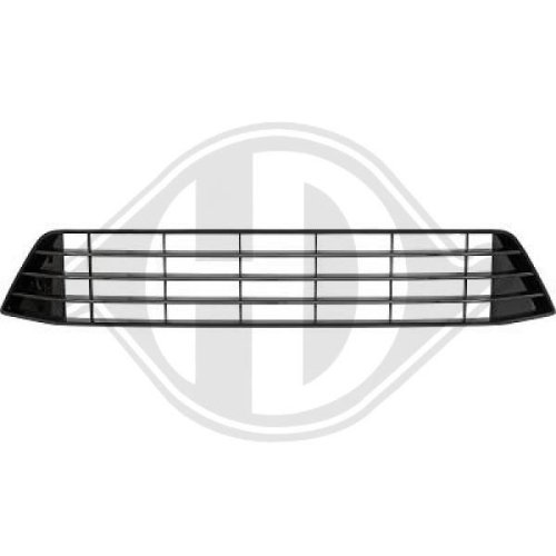 DIEDERICHS Ventilatiegrille, bumper HD Tuning