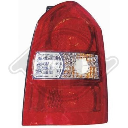 DIEDERICHS Tail Light Assembly