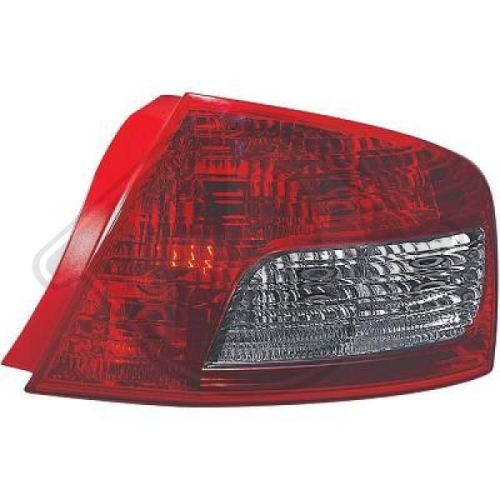 DIEDERICHS Tail Light Assembly