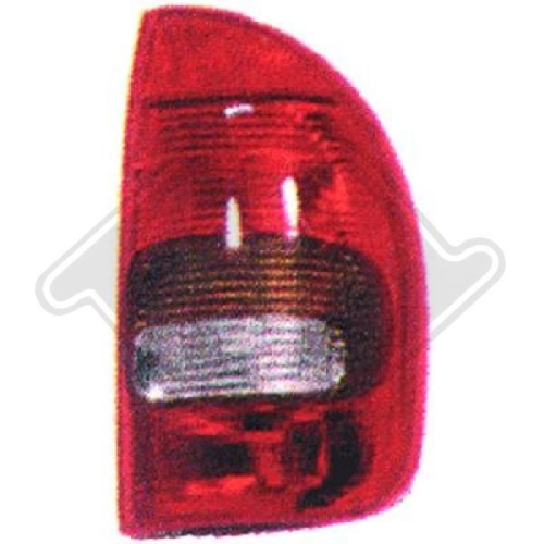 DIEDERICHS Tail Light Assembly