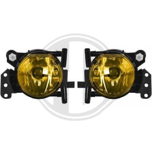 DIEDERICHS Front Fog Light Set HD Tuning