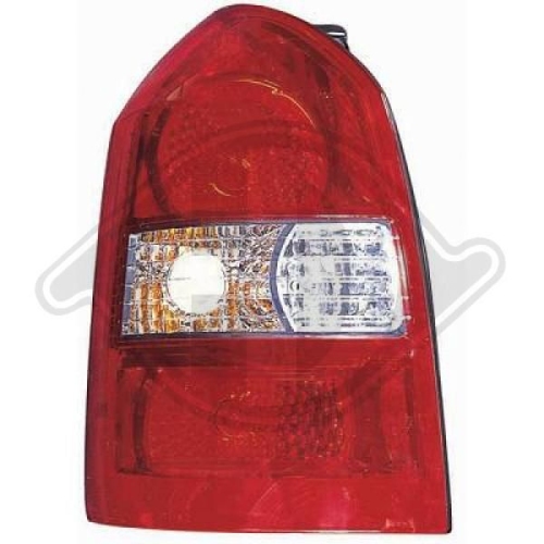 DIEDERICHS Tail Light Assembly