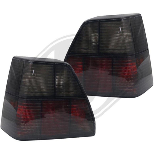 DIEDERICHS Juego luz trasera HD Tuning