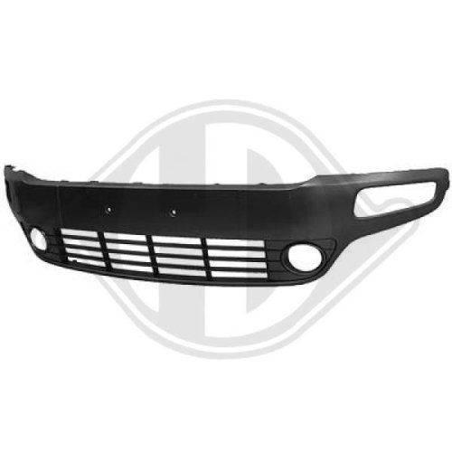 DIEDERICHS Trim/Protection Strip, bumper Priority Parts