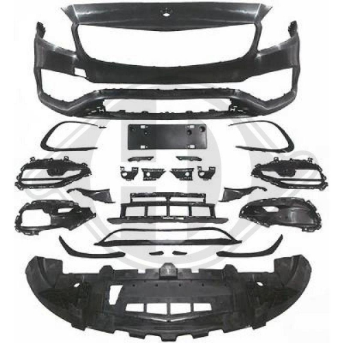 DIEDERICHS Parachoques HD Tuning