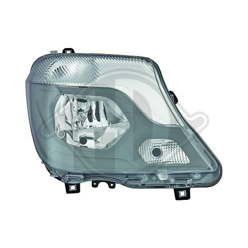 DIEDERICHS Koplamp Priority Parts