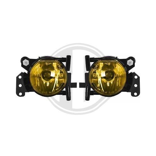 DIEDERICHS Mistlampenset HD Tuning