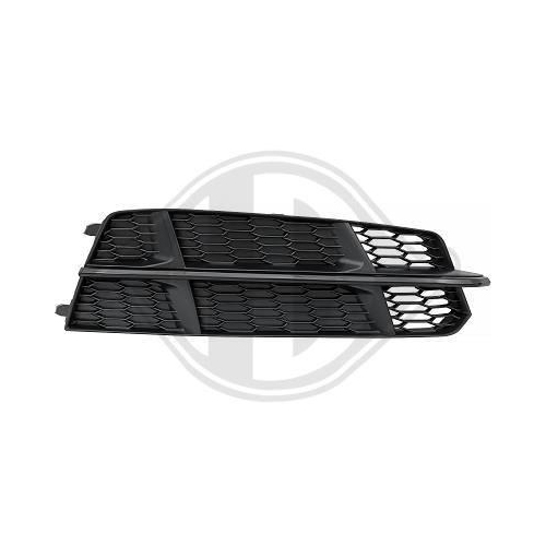DIEDERICHS Ventilatiegrille, bumper
