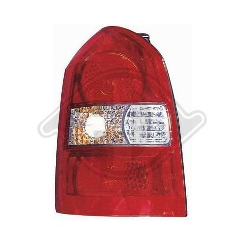 DIEDERICHS Tail Light Assembly