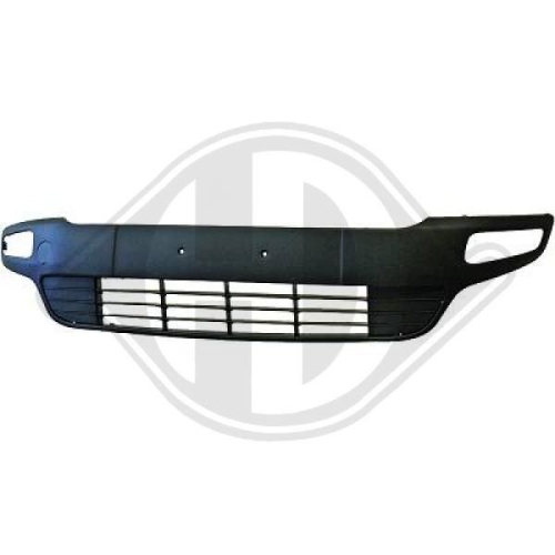 DIEDERICHS Trim/Protection Strip, bumper Priority Parts