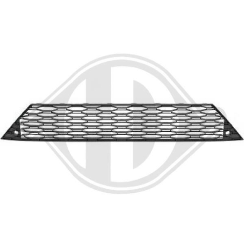 DIEDERICHS Ventilatiegrille, bumper