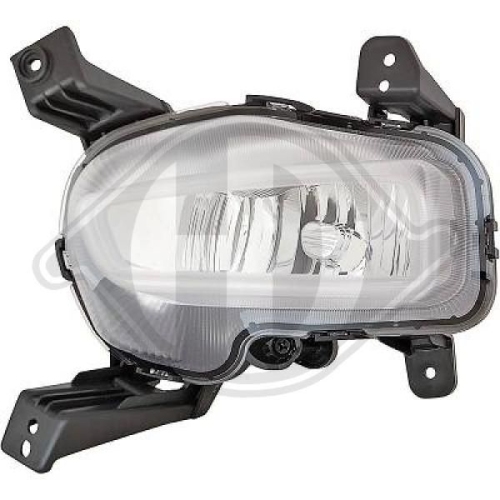 DIEDERICHS Front Fog Light