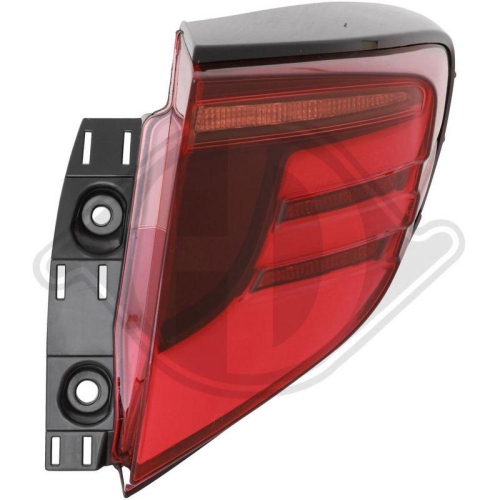 DIEDERICHS Luz traseira