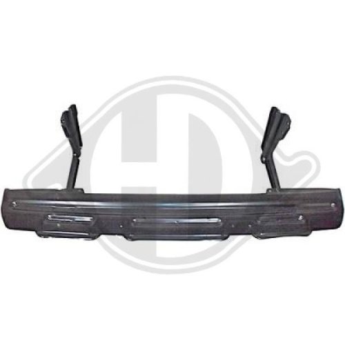 DIEDERICHS Foot Board Step, trailer hitch