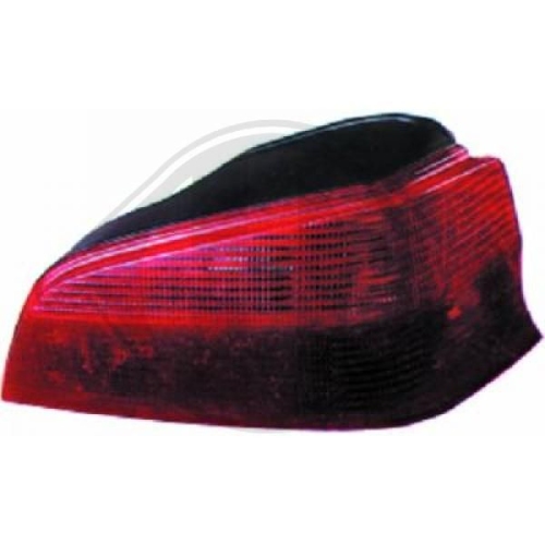 DIEDERICHS Tail Light Assembly