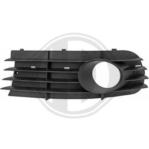 DIEDERICHS Ventilatiegrille, bumper HD Tuning