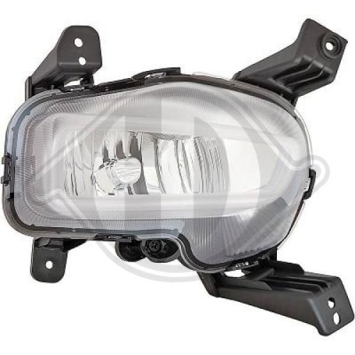 DIEDERICHS Front Fog Light